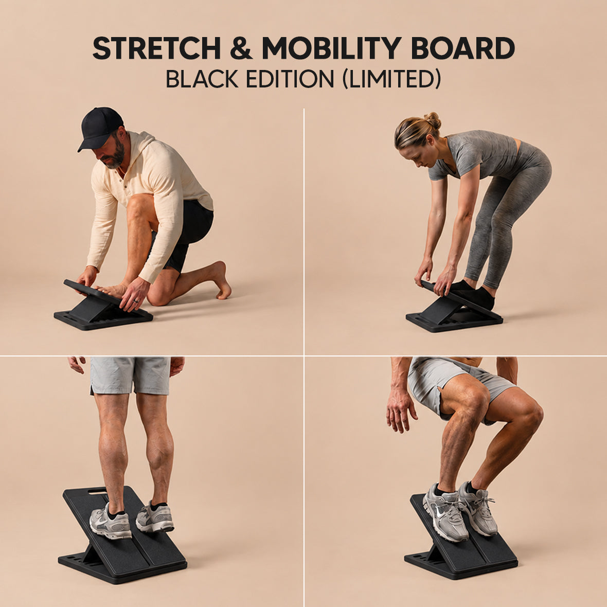 Stretch & Mobility Board Black Edition (Limited)