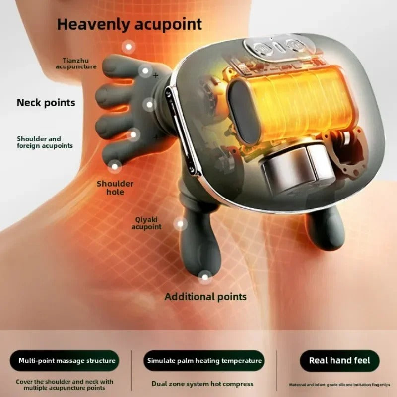 NormaPod - Portable Neck & Back Massager